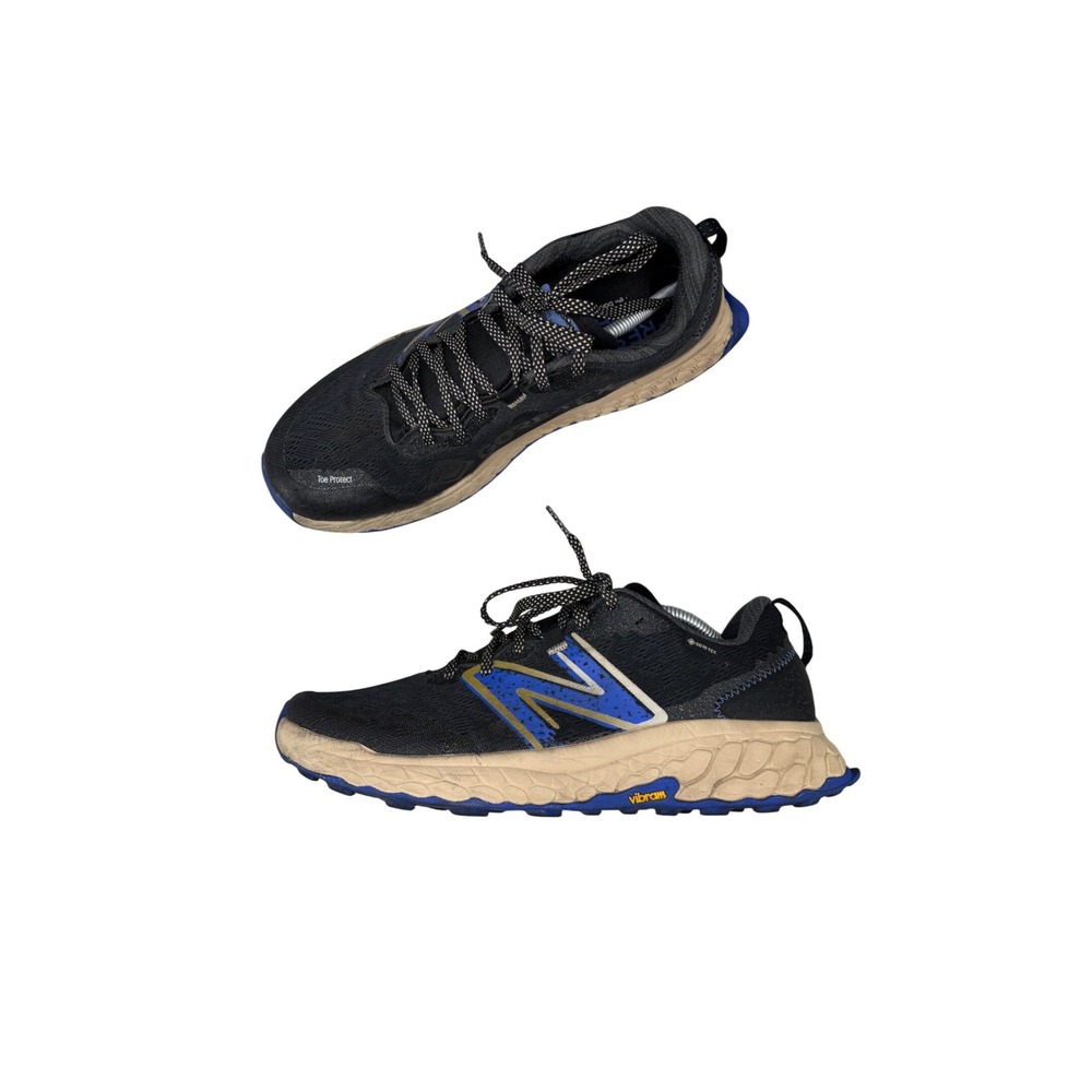 New Balance Fresh Foam X Hierro v7 Gore Tex Black Trail Running Shoes Mens 11.5